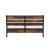 Juvanth Wood/Metal Panel Bed, Queen Size