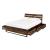 Juvanth Wood/Metal Storage Panel Bedroom Set