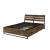 Juvanth Wood/Metal Storage Panel Bed, Eastern King Size