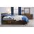 Juvanth Wood/Metal Storage Panel Bed