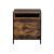Juvanth Wood/Metal Storage Panel Bedroom Set