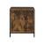 Juvanth Wood/Metal Panel Bedroom Set