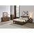 Juvanth Wood/Metal Panel Bedroom Set
