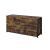 Juvanth Wood/Metal Panel Bedroom Set