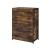 Juvanth Wood/Metal Chest w/5 Drawers