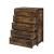 Juvanth Wood/Metal Storage Panel Bedroom Set