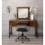 Juvanth Wood/Metal Panel Bedroom Set