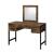 Juvanth Wood/Metal Storage Panel Bedroom Set