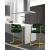 Stephanie Velvet Counter Stool with Polished Gold Metal Frame