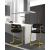 Stephanie Velvet Counter Stool with Polished Gold Metal Frame