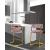 Stephanie Velvet Counter Stool with Polished Gold Metal Frame