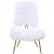 Magnolia Faux Fur Accent Chair