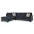 Aviemore Fabric Left 2-Piece Sectional w/Chaise