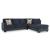 Aviemore Fabric Right 2-Piece Sectional w/Chaise