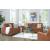 Aviemore Fabric Sofa in Spice | Signature Design by Ashley