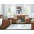 Aviemore Fabric Sofa in Spice | Signature Design by Ashley