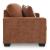 Aviemore Fabric Sofa in Spice | Signature Design by Ashley