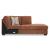 Aviemore Fabric Left 2-Piece Sectional w/Chaise