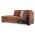 Aviemore Fabric Right 2-Piece Sectional w/Chaise