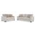 Aviemore Polyester Living Room Set