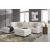 Aviemore Fabric Left 2-Piece Sectional w/Chaise