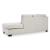 Aviemore Fabric Left 2-Piece Sectional w/Chaise