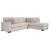 Aviemore Fabric Right 2-Piece Sectional w/Chaise