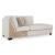 Aviemore Fabric Right 2-Piece Sectional w/Chaise