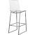 Lumen Polycarbonate Counter Stool with Metal Frame