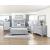 Anatole Wood Panel Bedroom Set with LED Lighting