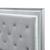 Anatole Fabric/Wood Queen Panel Bed with LED Lighting