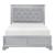Anatole Fabric/Wood Queen Panel Bed with LED Lighting