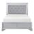 Anatole Fabric/Wood Eastern King Panel Bed with LED Lighting