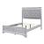 Anatole Fabric/Wood Queen Panel Bed with LED Lighting