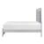 Anatole Fabric/Wood Eastern King Panel Bed with LED Lighting