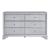 Anatole Wood Panel Bedroom Set with LED Lighting