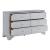 Anatole Wood Panel Bedroom Set with LED Lighting