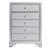 Anatole Wood 5-Drawer Chest