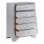 Anatole Wood Panel Bedroom Set with LED Lighting