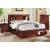 Louis Philippe III Storage Bed