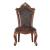 Picardy PU/Wood Dining Side Chair