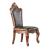 Picardy Wood Round Dining Set