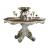Picardy Wood Round Dining Table
