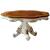 Picardy Wood Round Dining Set