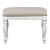 Magnolia Manor Wood/Fabroc Chenille Accent Bench