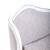 Magnolia Manor Textered Linen/Wood Accent Chair