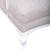 Magnolia Manor Textered Linen/Wood Accent Chair