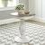 Magnolia Manor Round Wood Accent Table