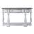 Magnolia Manor Irregular Wood 56-Inch Hall Console Table w/Drawer