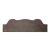 Magnolia Manor Irregular Wood 56-Inch Hall Console Table w/Drawer